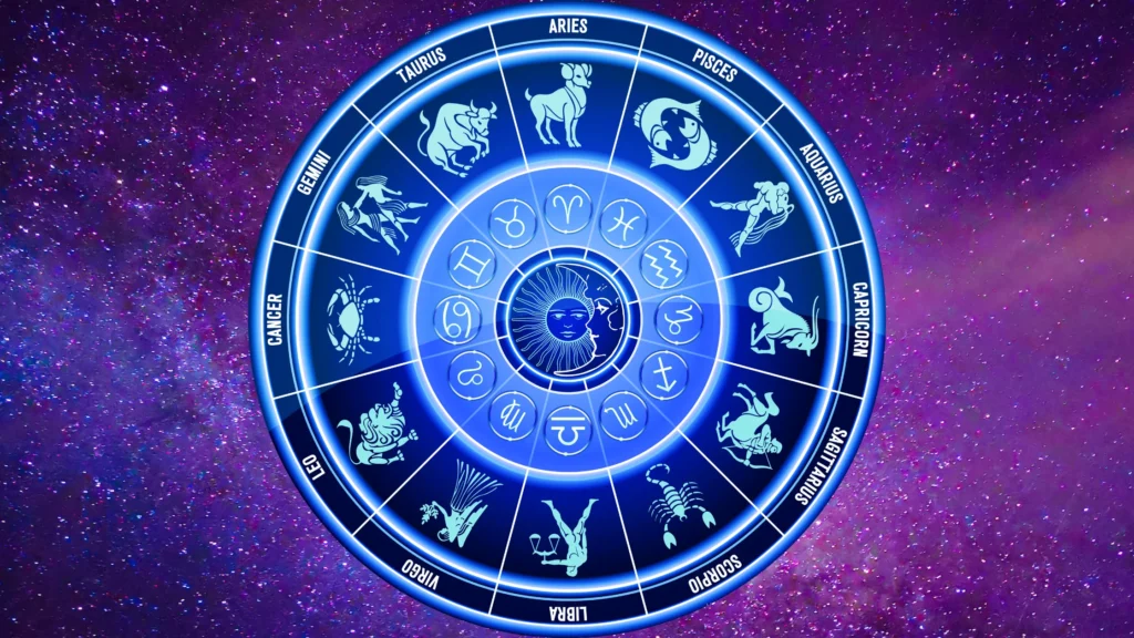 zodiac wheel cyclical living astrology intentional living blog post