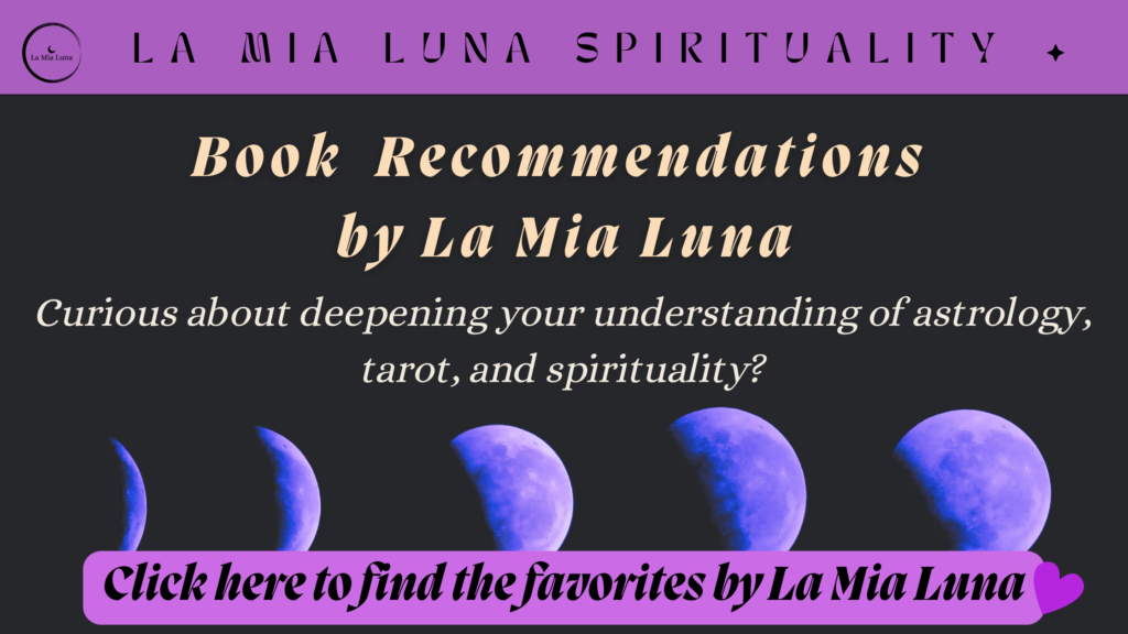 Best books about astrology, tarot and spirituality. Astrology tools. Spiritual Growth. Inner Peace. Empowering Affirmations. Healing Rituals. Astrology Insights. Tarot Guidance. Emotional Healing. Intentional Living. Inspiring Quotes. Soft Life. Moon Phases. Seasonal Rituals. Goddess Energy. Lunar Wisdom. Earth-Based Spirituality. Feminine Empowerment. Cyclical living. Moon. Intuition. Tarot. Soft life. Slow living. Nature Connection. Transformation. Harmony. Peace of mind. Affirmations. Spiritual Growth Journey. Inner Peace Meditation. Self-Discovery Exercises. Empowering Affirmations for Women. Healing Rituals for Emotional Wellbeing. Astrology Insights for Life Clarity. Living Authentically and Fearlessly. Tarot Guidance for Personal Growth. Mindful Practices for Stress Relief. Emotional Healing Through Shadow Work. Cyclical Living Practices. Connecting with Nature’s Rhythms. Harnessing Divine Feminine Energy. Moon Phases and Emotional Healing. Seasonal Rituals for Spiritual Growth. Embodying Goddess Energy in Daily Life. Lunar Wisdom for Intuition and Clarity. Honoring the Sacred Feminine Within. Earth-Based Spirituality for Inner Peace. Feminine Empowerment Through Spirituality. Living in Sync with Nature’s Cycles. Moon Rituals for Spiritual Alignment. Divine Feminine Healing Practices. Tapping into Goddess Energy for Empowerment. Seasonal Self-Care Rituals. Sacred Feminine and Lunar Cycles. Nature Connection for Spiritual Wellbeing. Aligning with Moon Phases for Intentional Living. Cyclical Living and Personal Growth. Empowering the Divine Feminine in You.